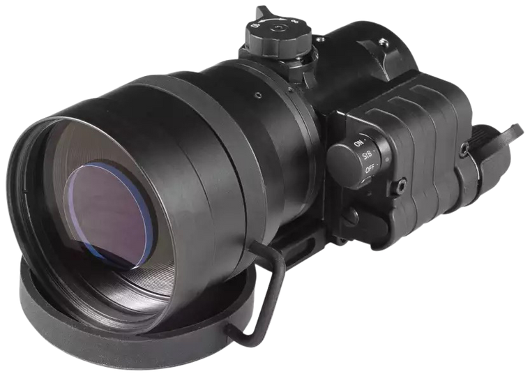 AGM Global Vision 16CO2123283111 Comanche-22 3AL1 Night Vision Rifle Scope Black Unity 1x80mm Gen 3 Auto-Gated Level 1