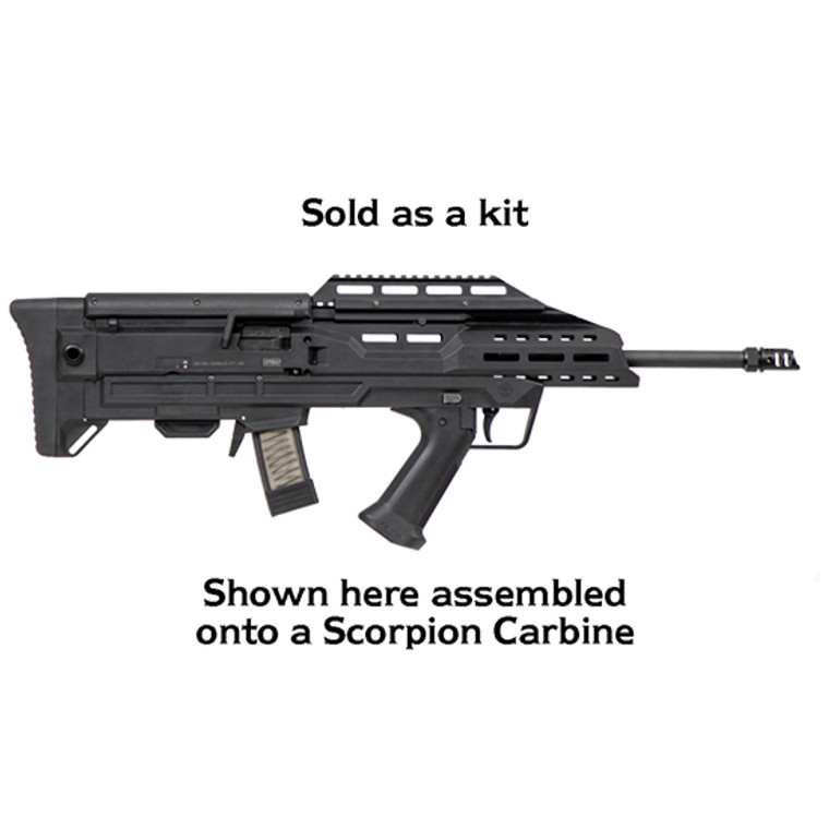 CZ Bullpup Stock Kit Scorpion Evo 3 S1 Polymer Black