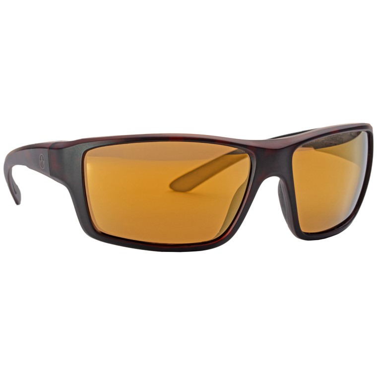 Magpul Summit Eyewear Tortoise Frame, Polarized Bronze Lens with Gold Mirror