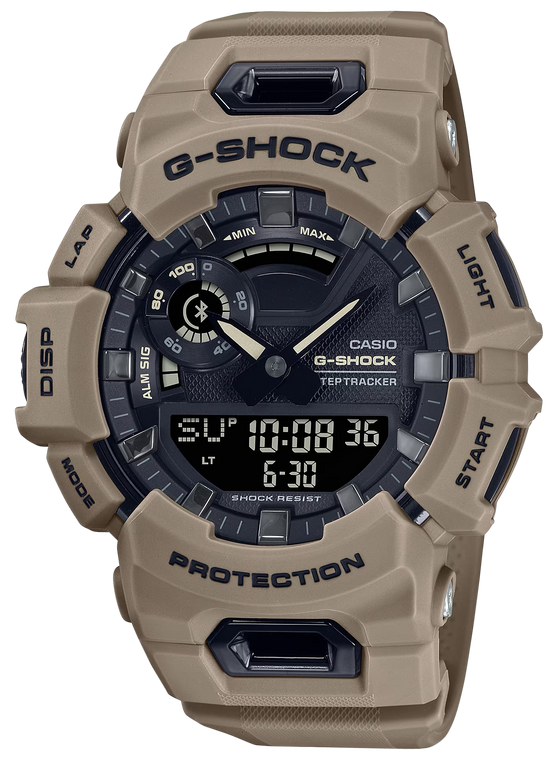 G-shock/vlc Distribution G-shock, Gshock Gba900uu5a  Tactical Move Step Tracker  Tan