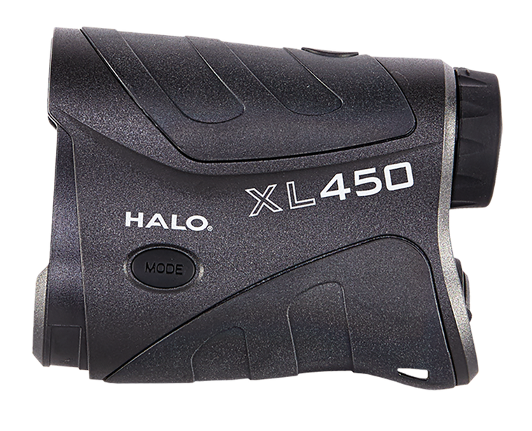 Halo Optics HALHALRF0096 XL 450 Black 6x 450 yds Max Distance