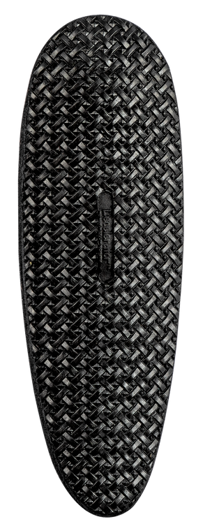 Pachmayr D750B Decelerator Field Style Recoil Pad Grind to Fit Basketweave Texture 1" Thick Black