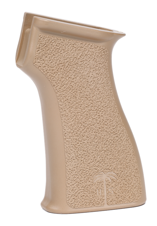 US Palm GR086 Pistol GripFlat Dark Earth Synthetic Fits AK-47, AK-74, PKM, AKM