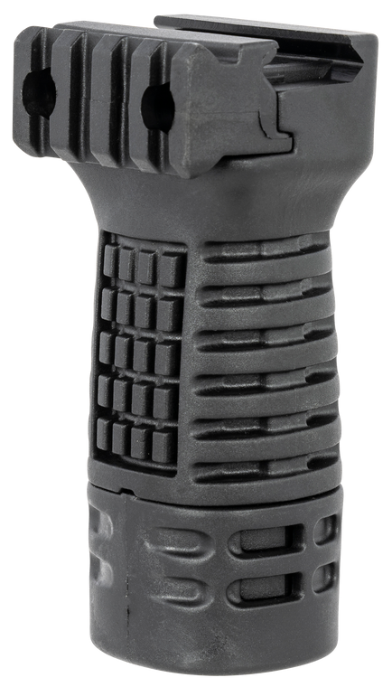 NCStar VG116 1913 Vertical Grip Mid Length Black Polymer