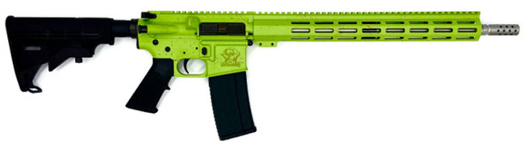 Great Lakes Firearms Ar-15 223Wyl 16 Ss Zombie Splatter 30Rd