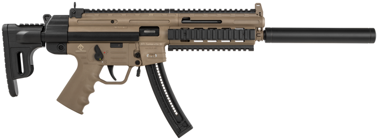 ATI GSG-16 .22lr AR-15 Carbine Tan - 215GERGGSG1622T