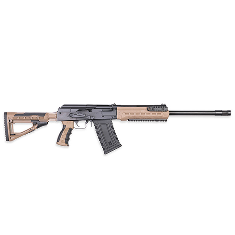 Kalashnikov USA 12ga Semi Auto Shotgun FDE