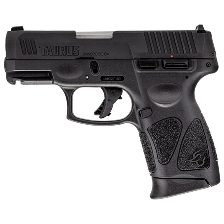 Taurus G3C 3.2" 9mm Pistol Black - 1-G3C931