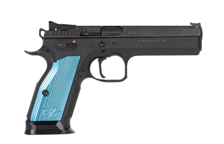 CZ Tactical Sport 2 9mm Pistol Black - 91220