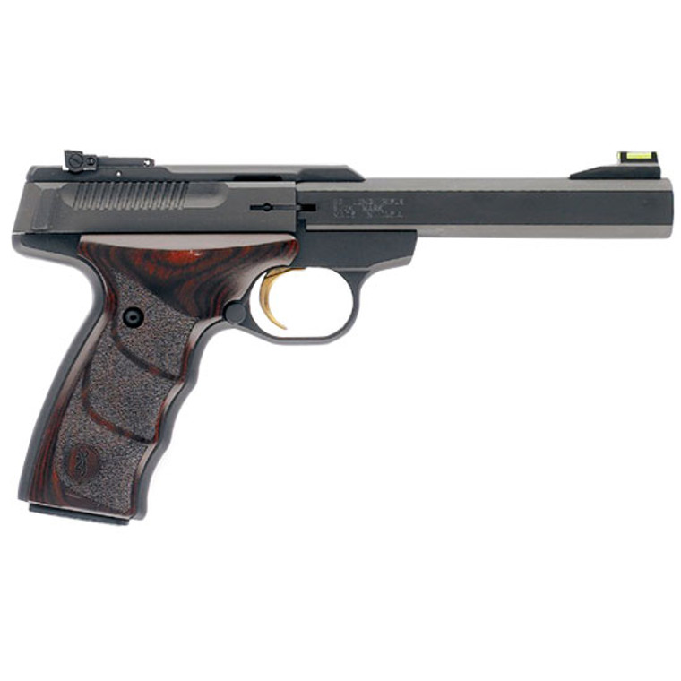 Browning Buck Mark Plus Rosewood UDX 22 LR 10 Rd Blowback CA Compliant