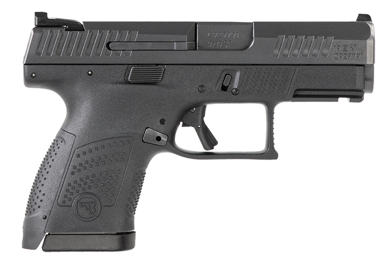 CZ P10 S 9mm 3.5" 12rd Black - 91560