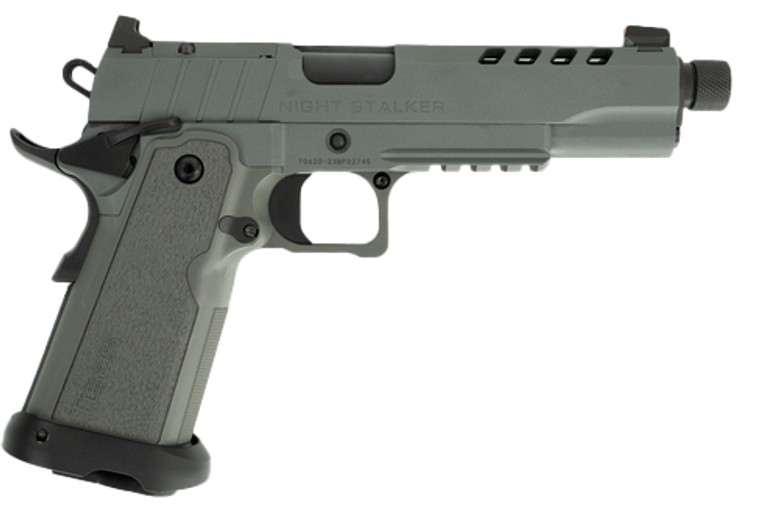 Tisas 1911 9Mm 5 Night Stalker Or Gray 2 17Rd Tisas 1911 9Mm 5 Night Stalker Or Gray 2 17Rd