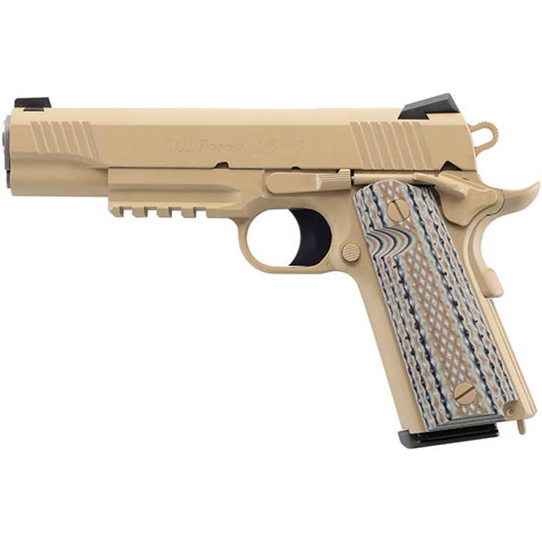 Colt Cmc Marine Pistol 45Acp 5 Cerokote Ns