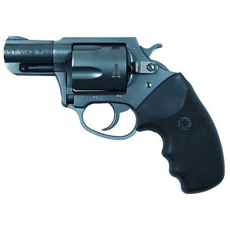 Charter Arms Mag Pug Large .357 Mag Revolver Blk - 13520