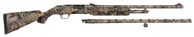 Mossberg 500 Combo Field/Deer 26"/24" 20ga Shotgun 3" Pump Camo