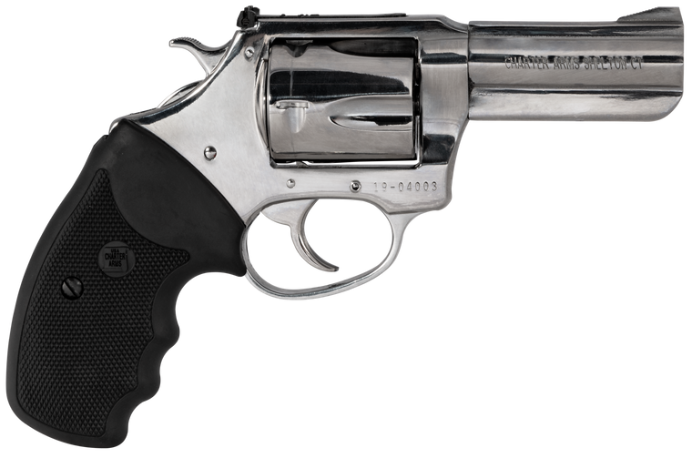 Charter Arms Mag Pug Large .357 Mag Revolver Polished Stainless - 73539