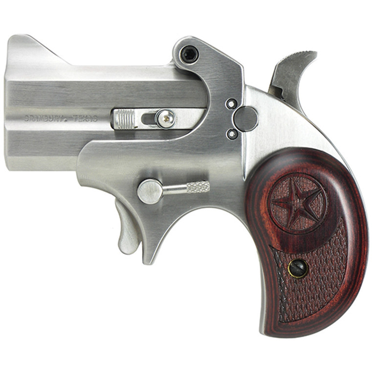 Bond Arms Mini .45 LC 2.5" Derringer Stainless Steel - BAM 45LC