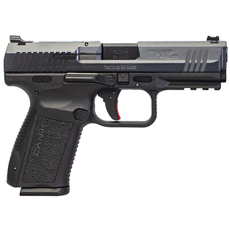 Canik TP9SF Elite 9mm Pistol 4.19" Black - HG4869-N