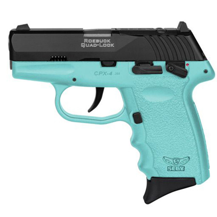 SCCY CPX-4 RDR Gen 3 .380 ACP 2.96" 10+1rds SCCY Blue - CPX4CBSBRDRG3