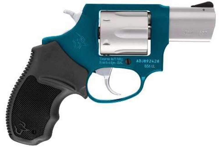 Taurus 856 38Spl 2 Ultra Lite Sky Blue/Ss 6Rd