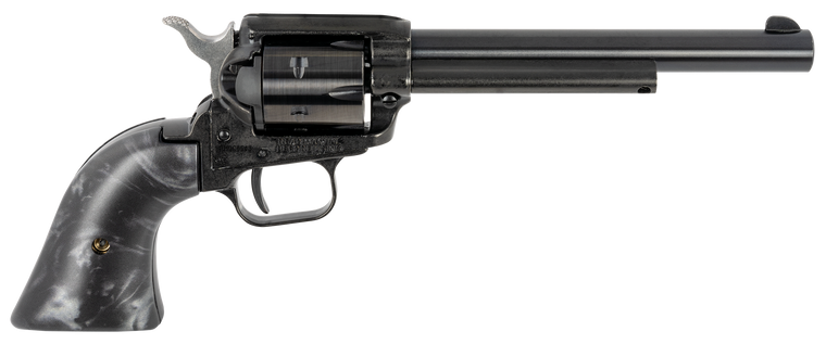 Heritage Rough Rider 22LR Pistol 6.5" 6rd Black Pearl - RR22B6BLKPRL