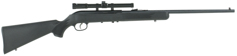 Savage Arms 64 FXP LH 22 LR 10 rd Semi Auto Rimfire Rifle Sporter