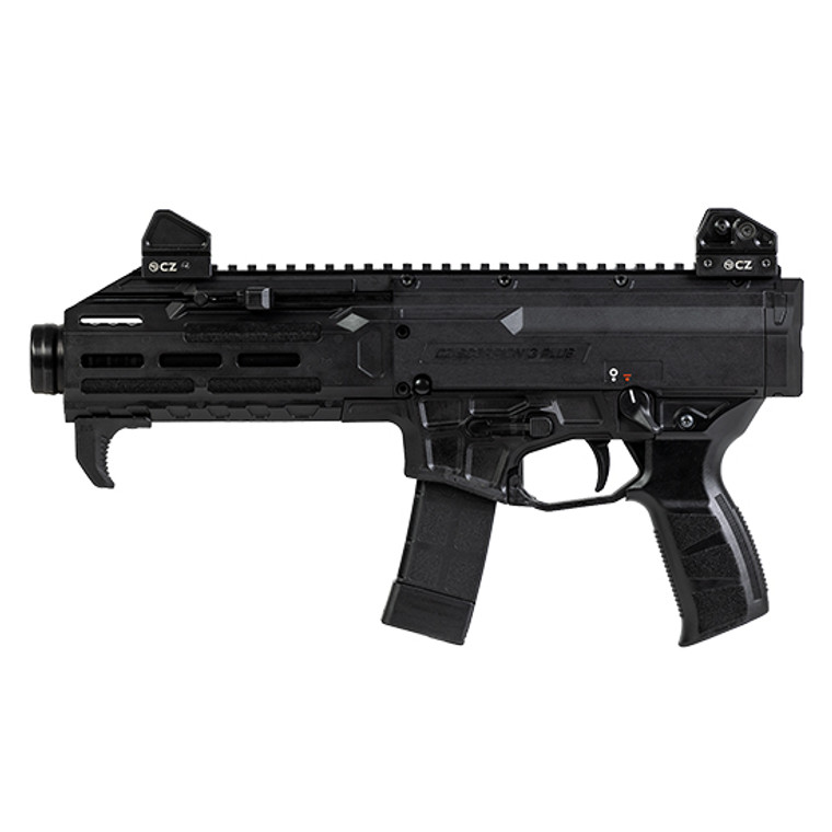 CZ Scorpion 3+ 9mm Pistol 7.8" 20rds Black - 91421