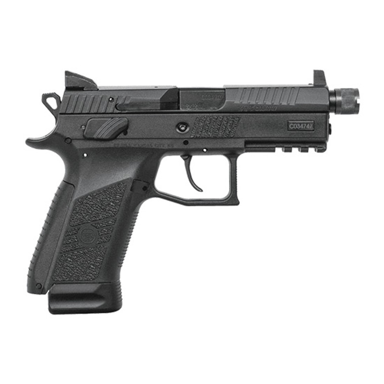 CZ P-07 9mm 4.36" 17rd Suppressor-Ready Pistol Black - 89289