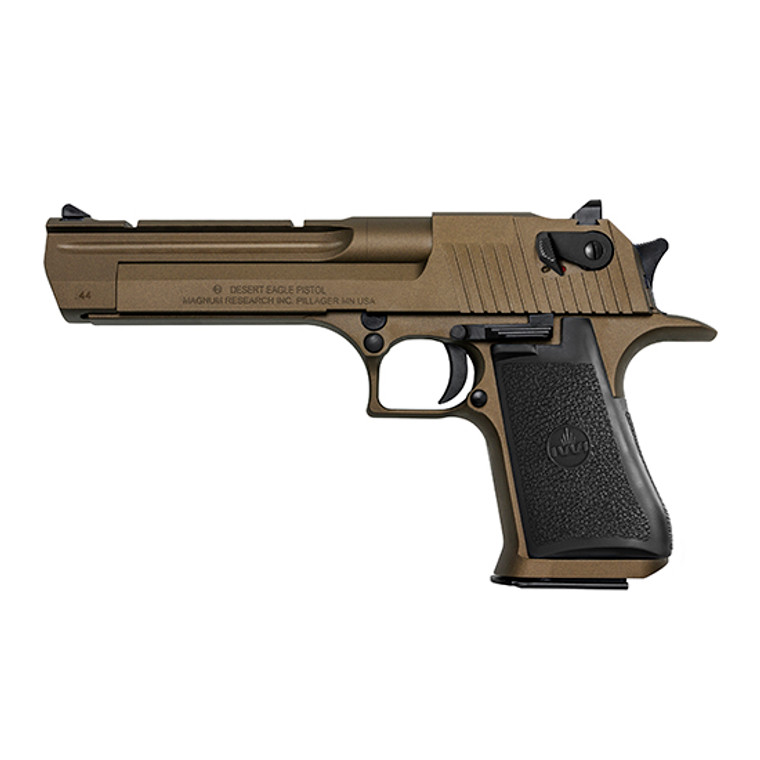 Magnum Research Desert Eagle Mark XIX CA Compliant .44 Mag Pistol Blk