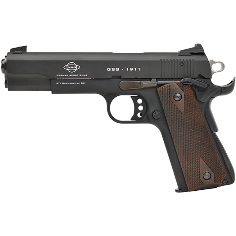 ATI GSG 1911 .22lr Pistol Hardcoat Anodized Black - 2210M1911CA