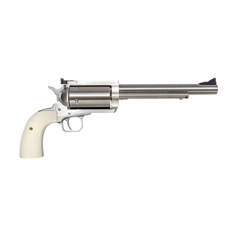 Mag Research BFR .30-30 Winchester Revolver 7.5" Barrel Adj Sights Silver