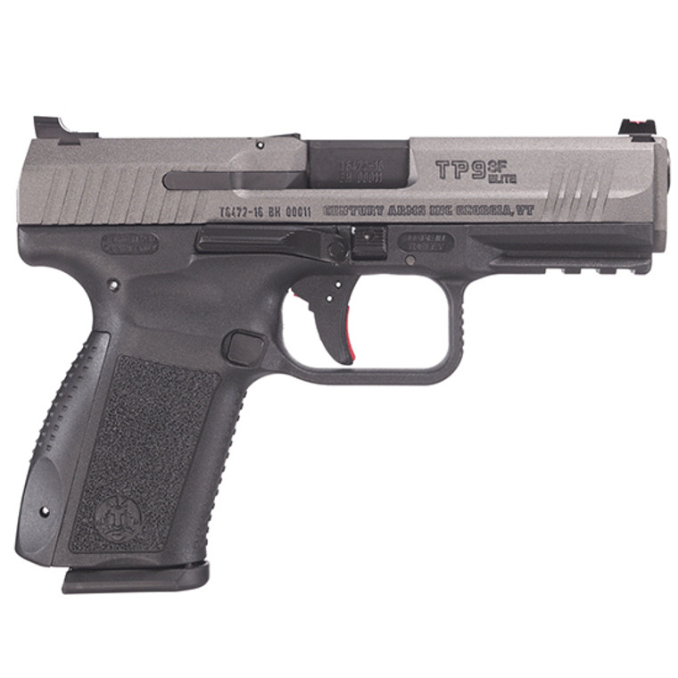 Canik TP9SF Elite 9mm Pistol Cerakote Tungsten Gray - HG4869T-N
