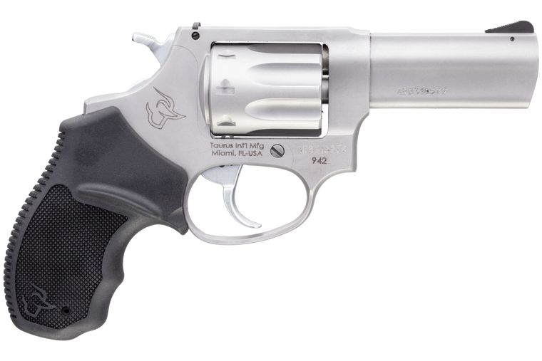 Taurus 942 .22LR Revolver 3" Barrel Silver - 2942039