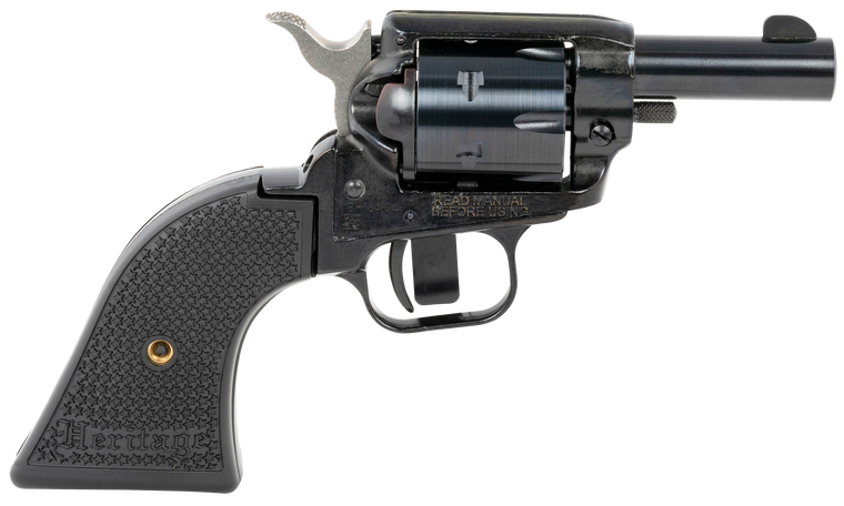 Heritage Rough Rider Barkeep 2" .22 LR Revolver Black - BK22B2