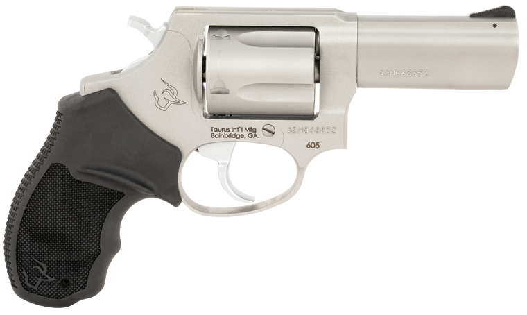 Taurus 605 T.O.R.O .357Mag 3" 5rd Revolver Stainless Steel - 2-605P39