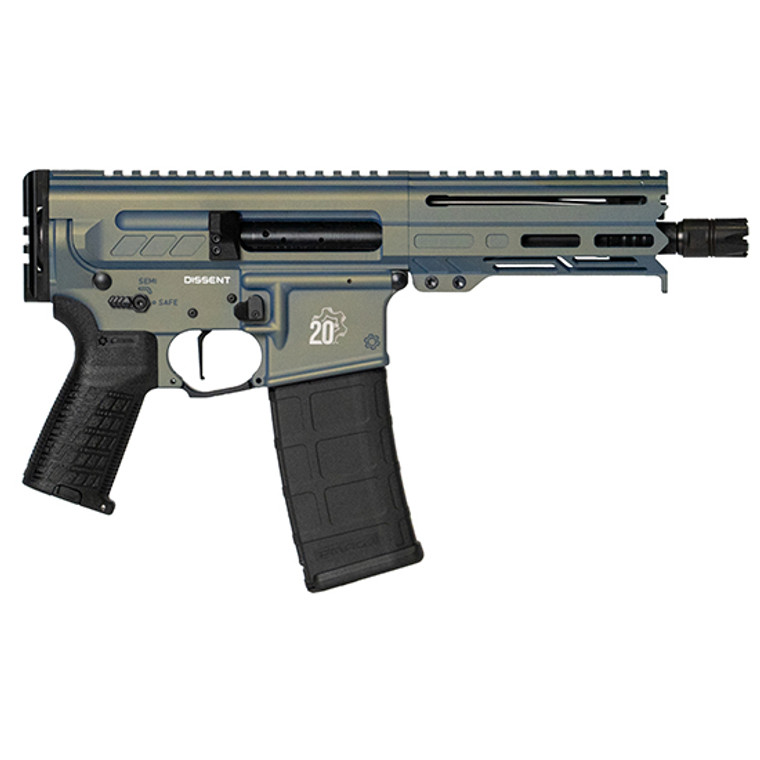 Cmmg Dissent Mk4 5.56Mm 6.5 Northern Lights 20 Cmmg Dissent Mk4 5.56Mm 6.5 Northern Lights 20