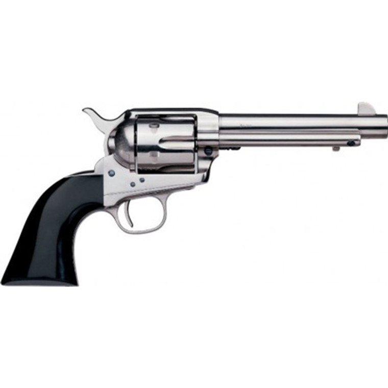 Taylors & Company 1873 Cattleman - Polymer Ivory Grip .45 LC Revolver Nickel