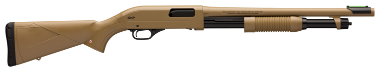 Winchester SXP Defender 18" 12ga Shotgun 3" Pump Action Dark Earth 