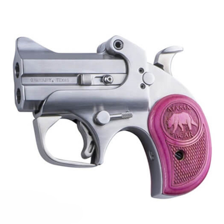 Bond Arms Mama Bear .357 Mag/.38 SPL Double Barrel Pistol - BAMB