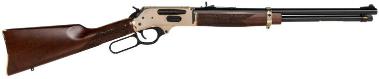 Henry Side Gate .38-55 Win Lever Action Brown - H024-3855