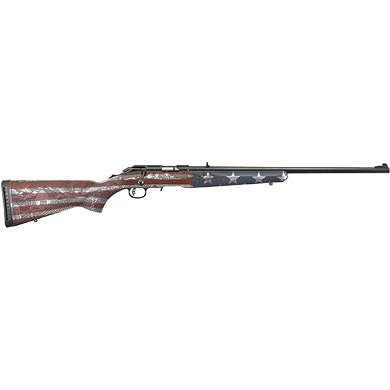 Ruger 17 HMR American Red/White/Blue - 8386