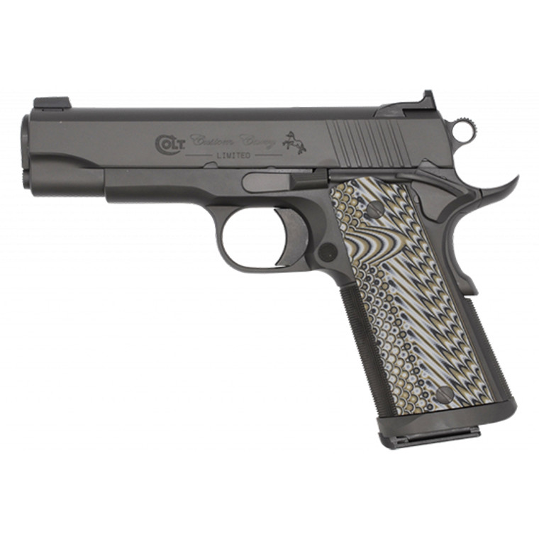 Colt Custom Carry 45Acp 4.25 Ss Smoke