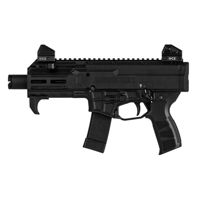 CZ Scorpion Evo 3+ Micro 4.2" 9mm Pistol Black - 91420