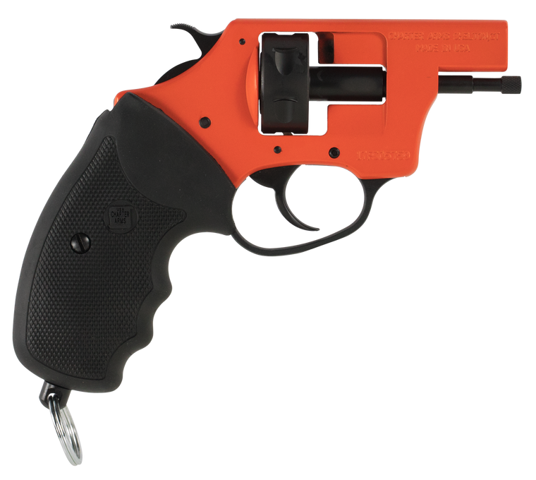 Charter Arms Pro 209 Starter Pistol 209 Primers 6 rd Black/Orange - 82090