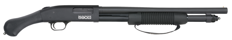 Mossberg 590S Shockwave 18.5" 12ga Shotgun Black - 51600