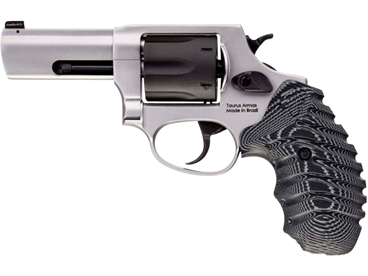 Taurus M856 Defender .38spl Revolver w/ VZ Grips Stainless
