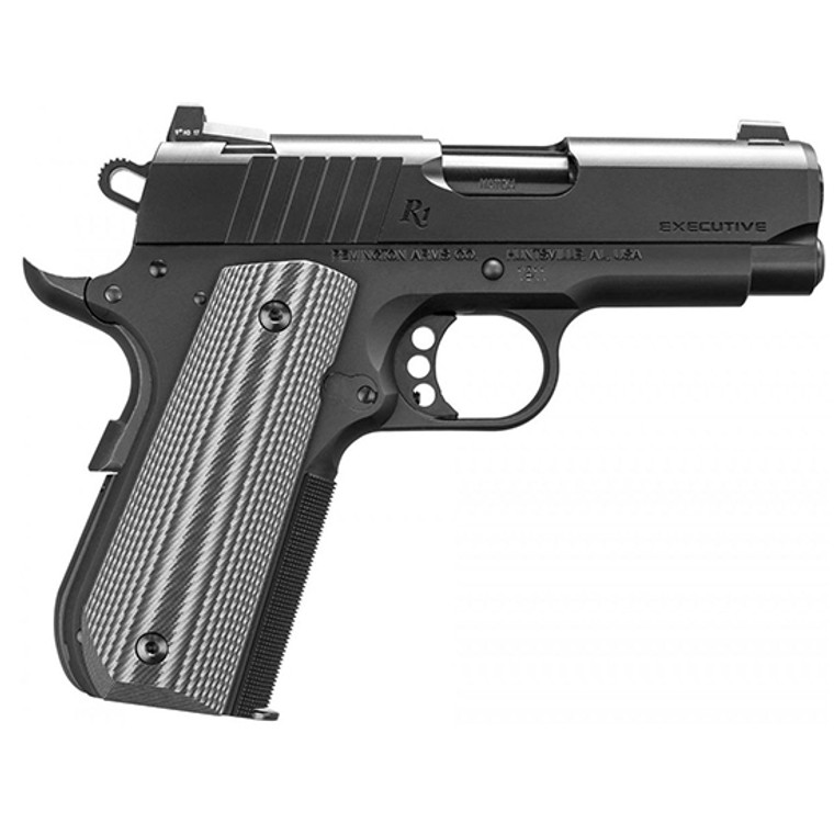 Remington .45 ACP 1911 Pistol 3.5" Barrel Night Sights Black - R96493