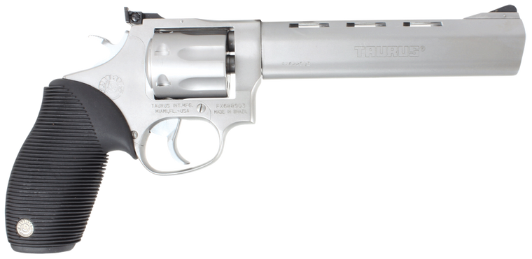 Taurus Tracker 17 Medium .17 HMR Revolver SS - 2-170069