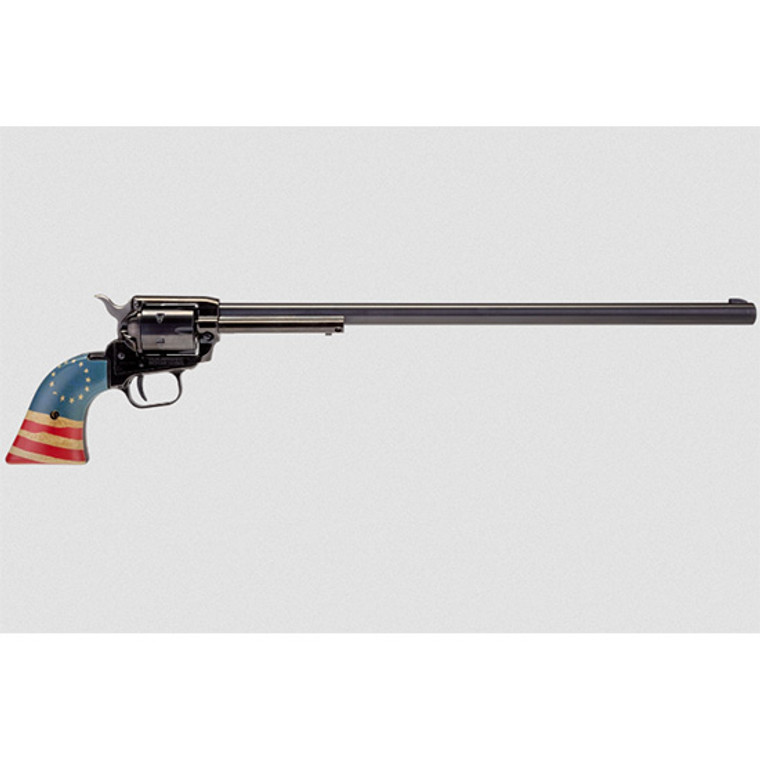 Heritage Rough Rider "Betsy Ross" .22 LR 6-Shot Revolver 16" - RR22B16-HBR