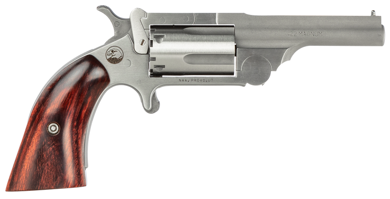 North American Arms Ranger II Break Action .22 WMR Revolver Stainless